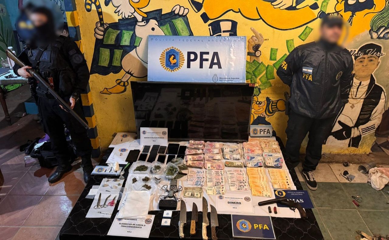 Desbarataron un clan narco familiar | Rosario y la región