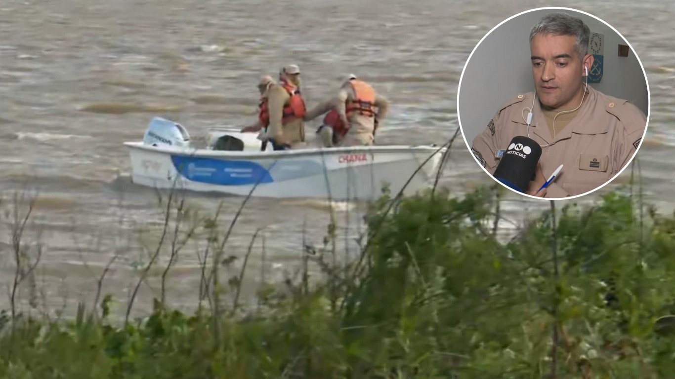 Río Paraná: la Prefectura brindó detalles sobre el hallazgo del cuerpo del tercer pescador desaparecido | Rosario y la región