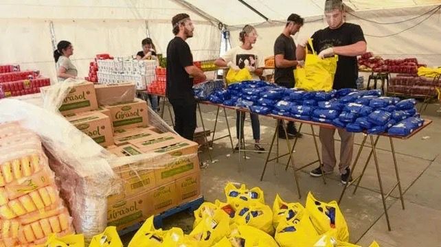 Jubilaciones que no alcanzan: crece el pedido de ayuda alimentaria | Rosario y la región