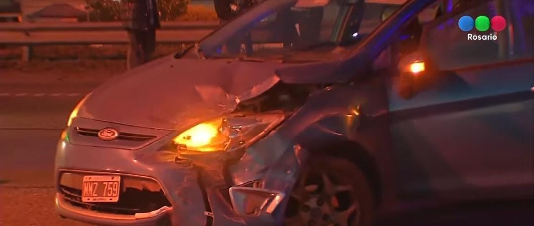 Choque en Av. Circunvalación: hay una niña de tres años herida | Rosario y la región