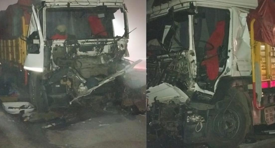 Choque violento entre camiones en la autopista deja un herido grave | Rosario y la región