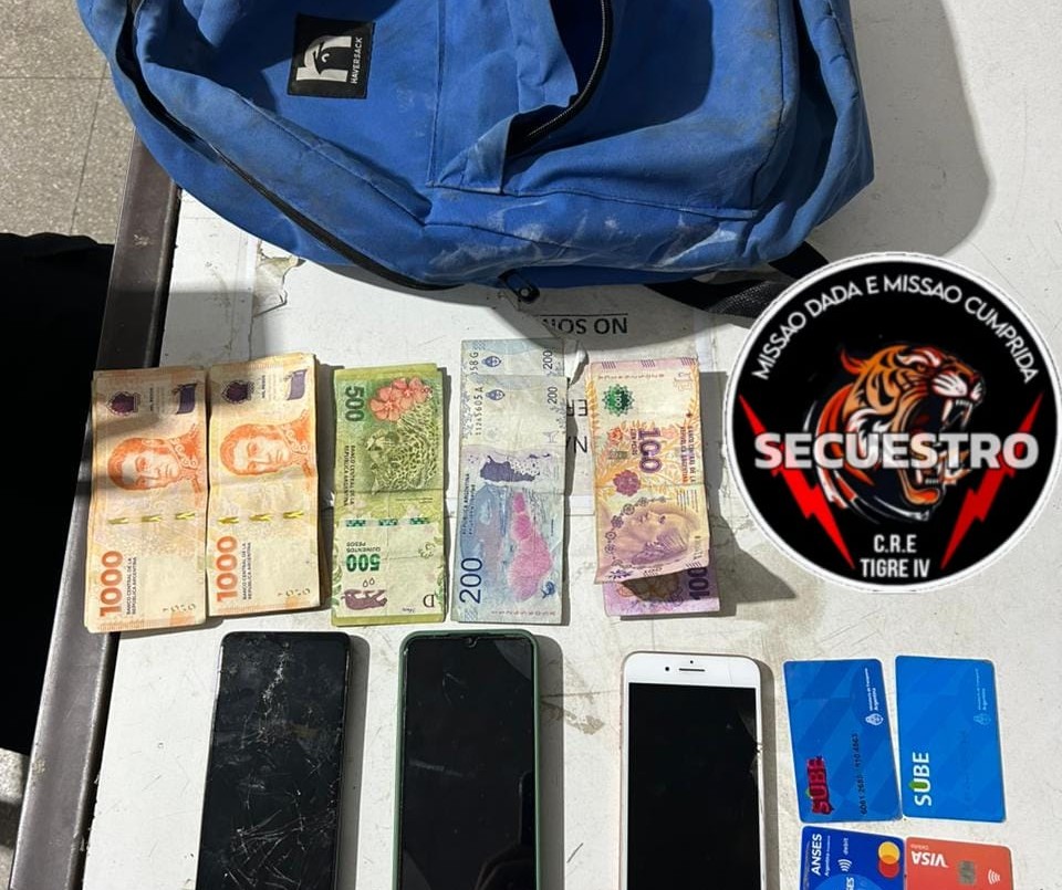 Lo sorprendieron con celulares robados escondido en un club y terminó detenido | Rosario y la región