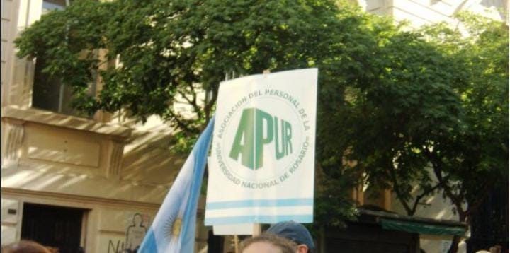 Paro no docente en la UNR en rechazo a la condena a Cristina Kirchner | Rosario y la región