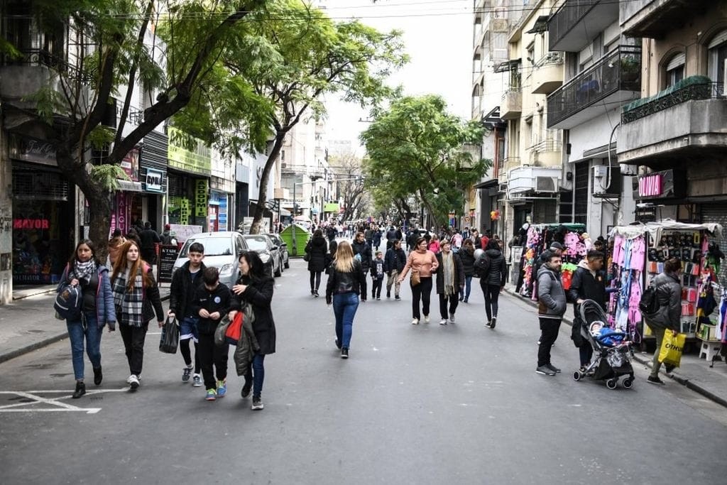 Este sábado, calle San Luis será peatonal por una jornada especial de compras | Rosario y la región