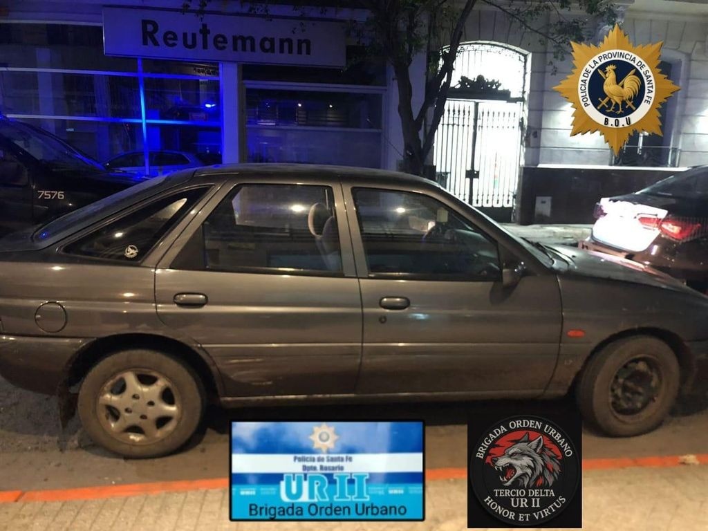 Rosario: recuperaron dos autos robados en distintos puntos de la ciudad | Rosario y la región