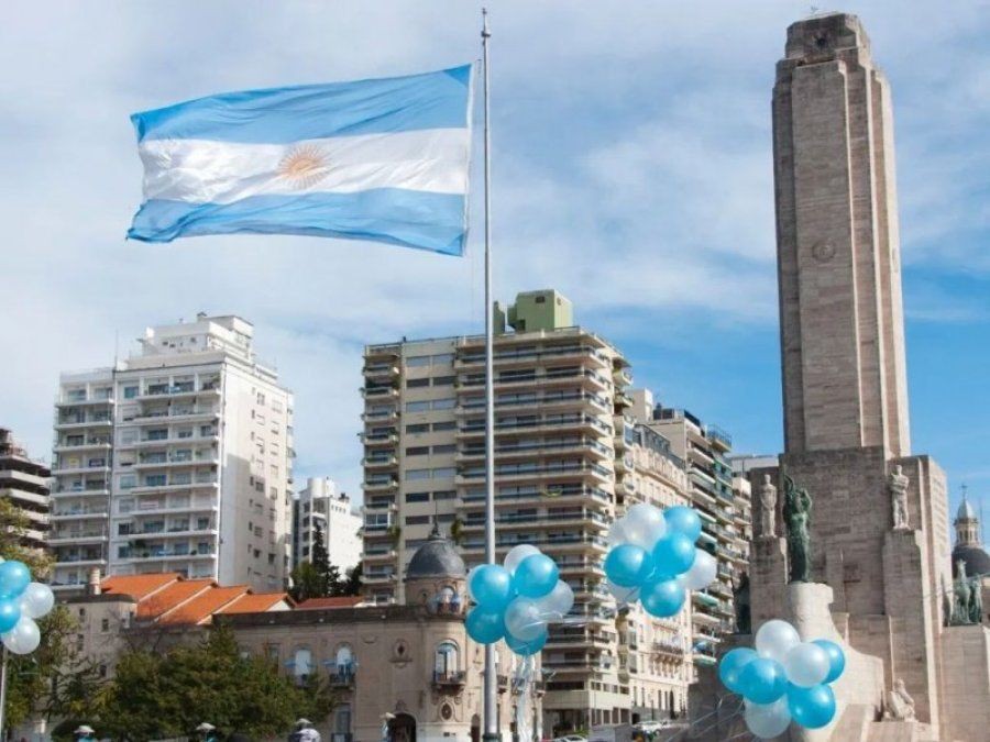 Día de la Bandera: acto central, transporte público gratuito y música en vivo | Rosario y la región