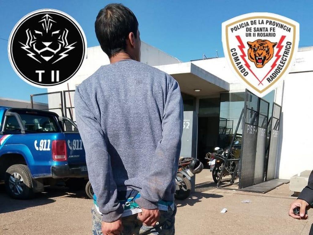 Detuvieron a un prófugo de la Justicia y a una mujer tras un robo en zona oeste | Rosario y la región