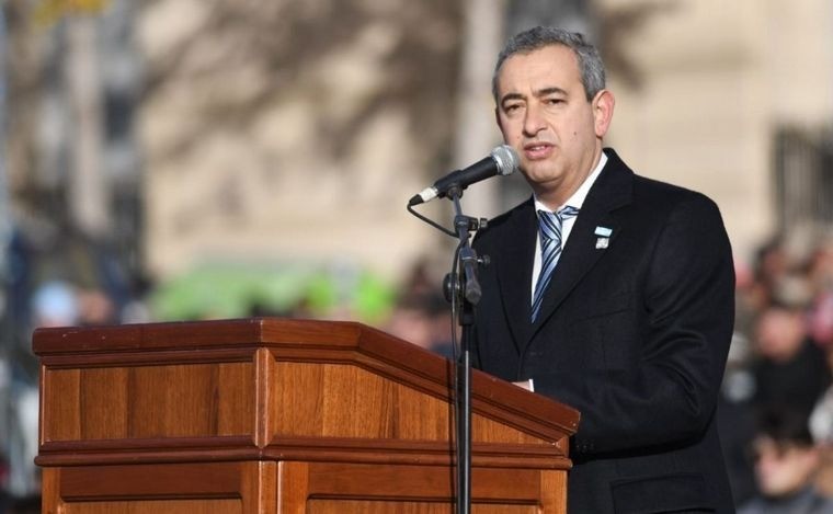 Día de la Bandera en Rosario: el intendente Javkin enfatizó en la “recuperación de la paz y el orden” | Rosario y la región