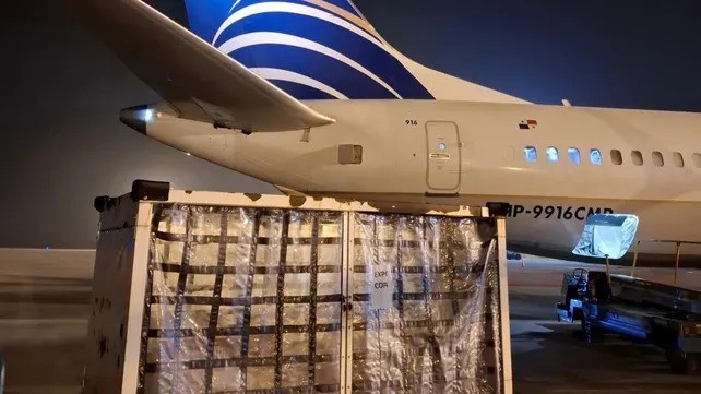 Histórico: por primera vez, exportaron alimentos refrigerados desde el Aeropuerto Internacional Rosario | Rosario y la región