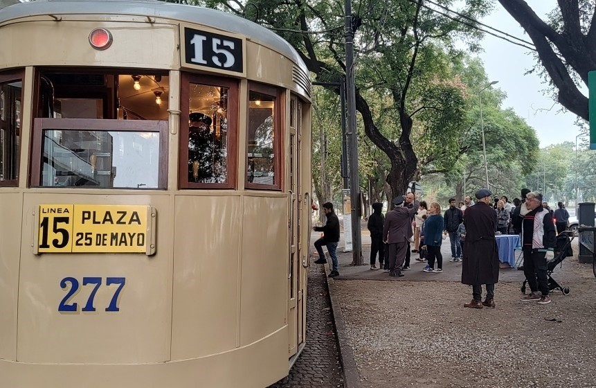 Experiencia única: el histórico tranvía de Rosario vuelve a funcionar este domingo en la ciudad | Rosario y la región