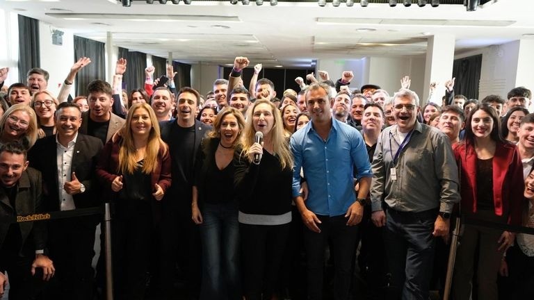 Karina Milei desembarcó en Rosario para respaldar a Aleart: “Este domingo elegimos entre libertad o kirchnerismo” | Rosario y la región