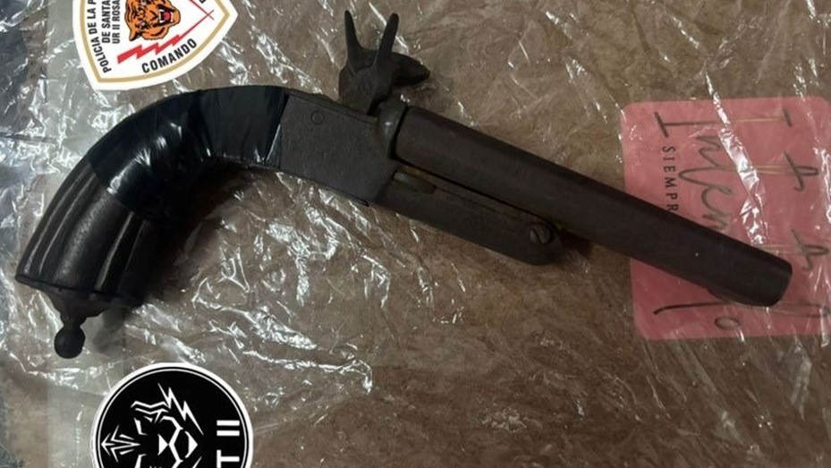 Un alumno de 13 años llevó un arma a la escuela y fue descubierto por una portera | Rosario y la región