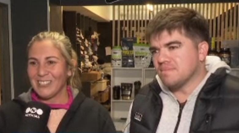 Una llegada de amor: le pidió casamiento tras correr 42 kilómetros | Rosario y la región