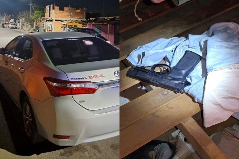 Balearon una vivienda desde un auto: dos jóvenes detenidos y un adolescente armado bajo sospecha | Rosario y la región