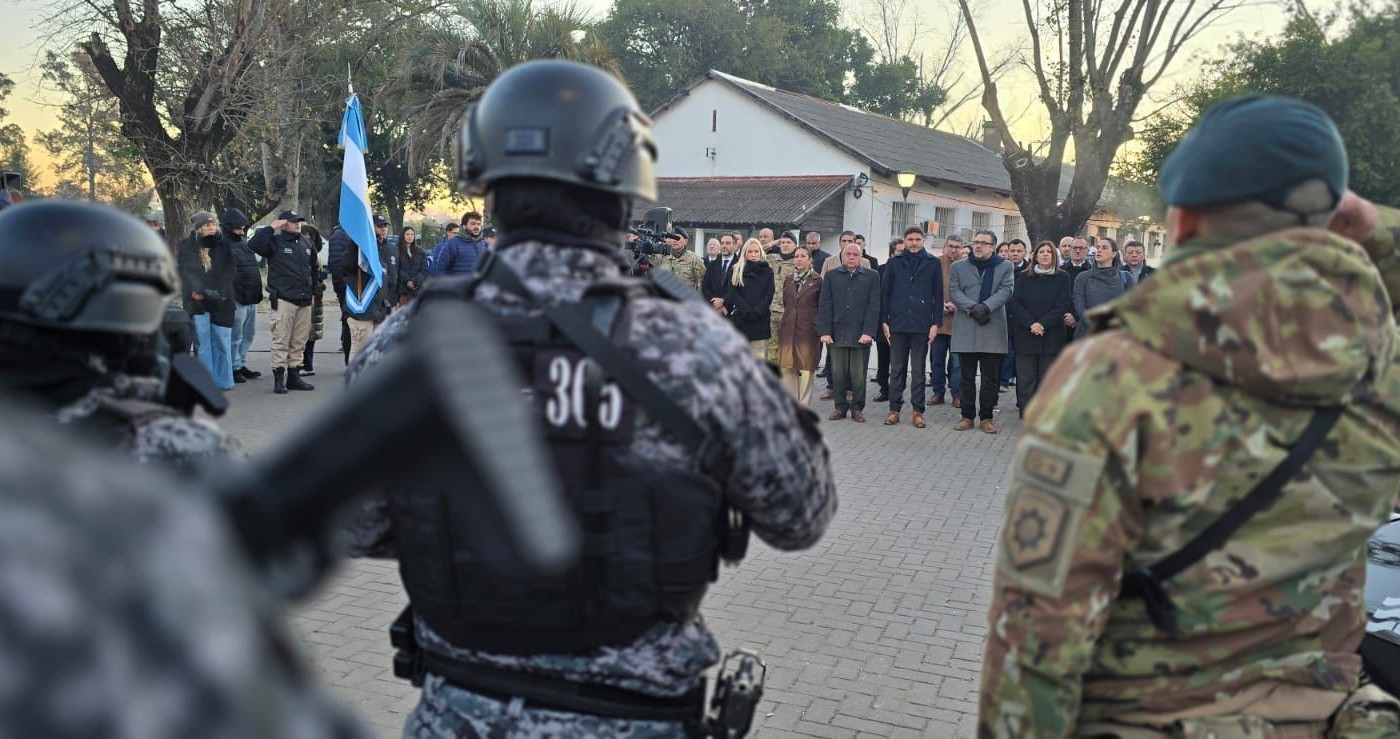 Santa Fe presentó una nueva unidad especializada para capturar a los delincuentes más peligrosos | Rosario y la región