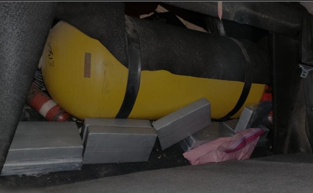 Cayó en Junín un taxista rosarino con más de 26 kilos de cocaína | Rosario y la región