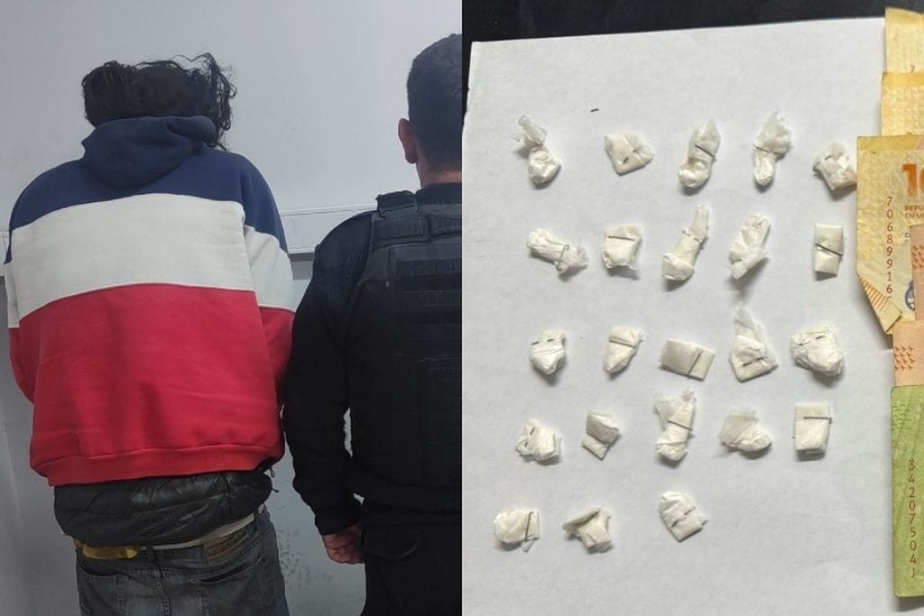 Detenido en zona norte por esconder cocaína entre sus rastas | Rosario y la región