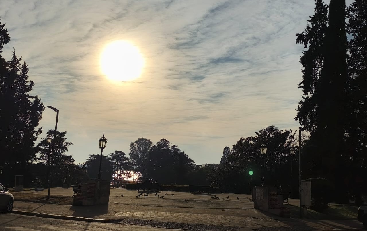 Temperaturas suaves y nubosidad durante el fin de semana | Rosario y la región