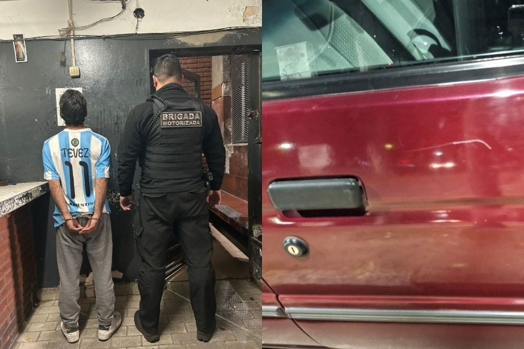 Detuvieron a un cuidacoches por rayar un auto tras una discusión por el pago | Rosario y la región