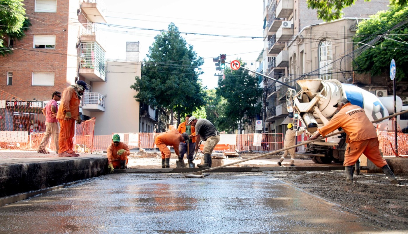 Trabajos municipales afectan el tránsito en distintos puntos de la ciudad | Rosario y la región