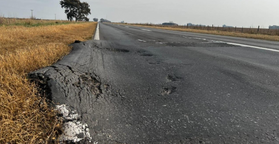 Santa Fe denuncia el abandono del Gobierno Nacional en obras viales esenciales para el sur provincial | Rosario y la región