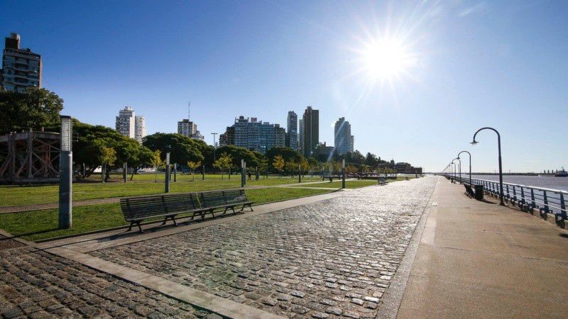 Tiempo en Rosario: jornada fresca con sol a pleno | Rosario y la región