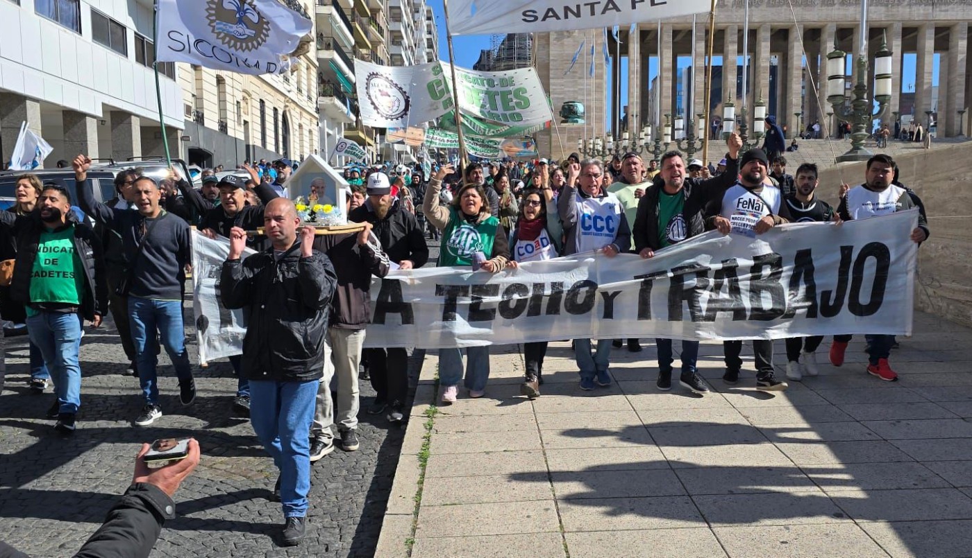 Por el Día de San Cayetano, organizaciones sociales marchan y exigen respuestas frente al hambre y el desempleo | Rosario y la región