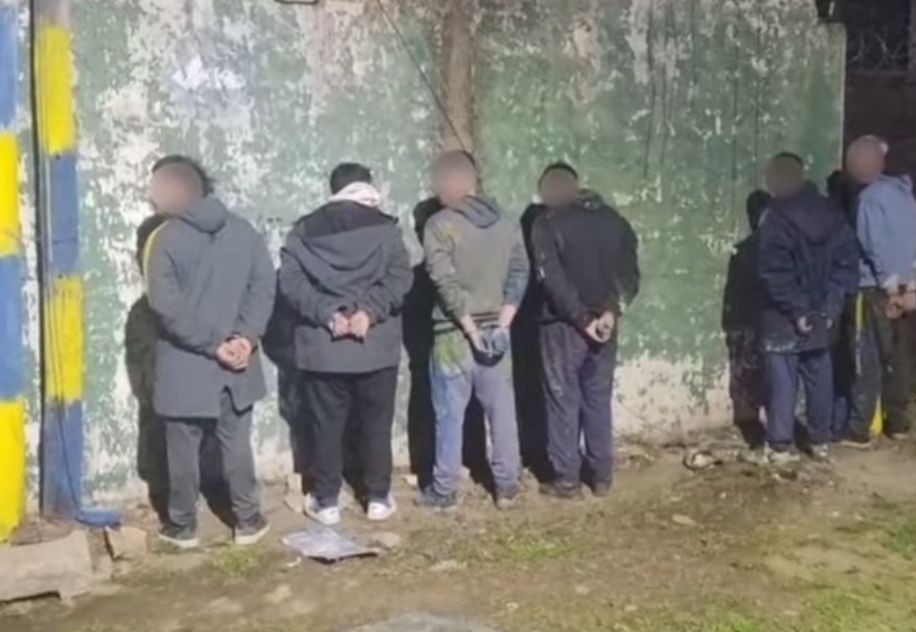 Detuvieron a seis personas por realizar pintadas con los colores de Rosario Central | Rosario y la región