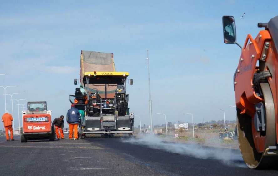 Progresan al 35% las obras del Tercer Carril en la autopista Rosario-Santa Fe | Rosario y la región