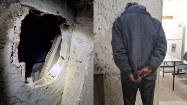 Sorprendido dentro de un supermercado tras ingresar por un boquete | Rosario y la región