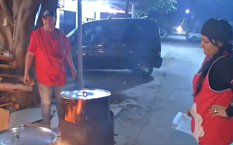 Merendero “La Victoria”: asisten a 400 familias con un plato de comida y necesitan donaciones | Rosario y la región