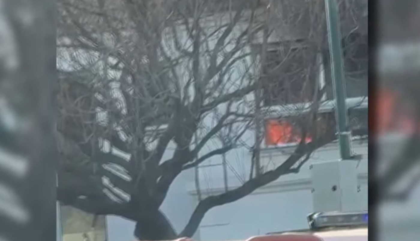 Fuego y susto en Kentucky: se incendió una vivienda cercana a la casa de la familia de Messi | Rosario y la región