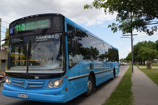 Un colectivo de la línea 110 sufrió un ataque en plena circulación | Rosario y la región