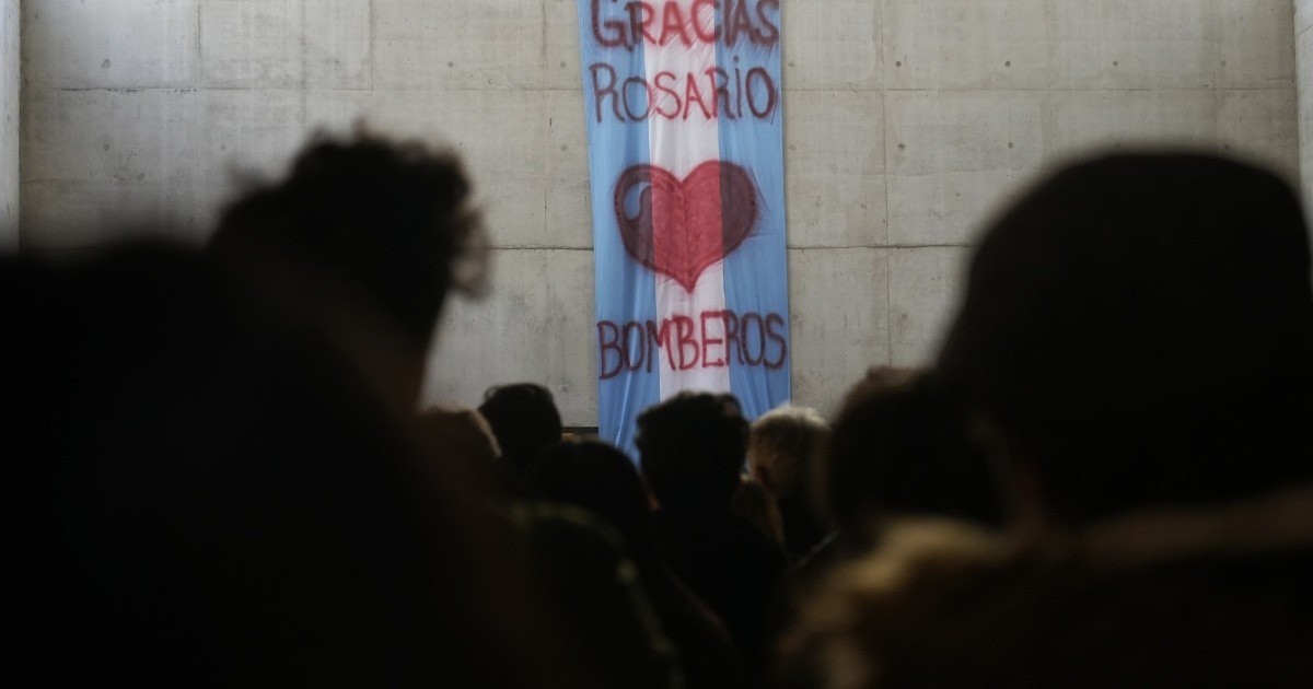 Salta 2141: de la tragedia a la memoria viva con la formación de nuevos bomberos | Rosario y la región