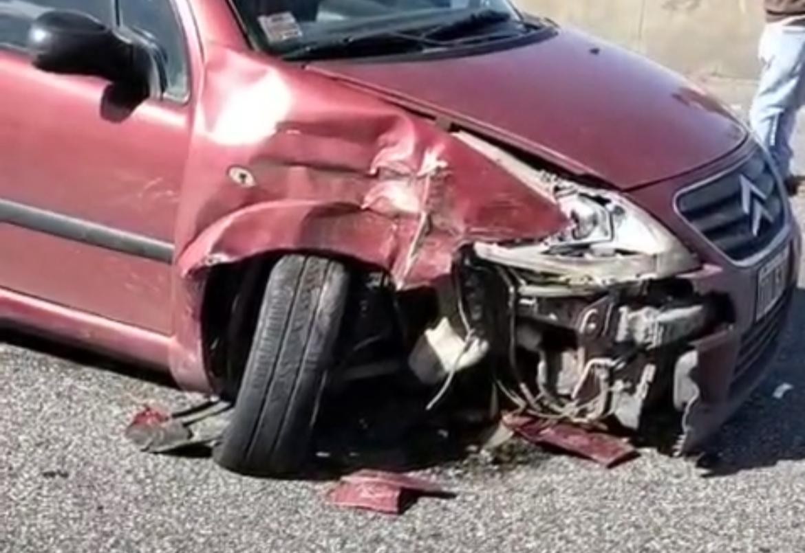 Choque múltiple en Circunvalación: tres autos involucrados y demoras en el tránsito | Rosario y la región