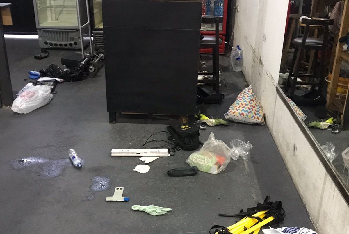 Entraron por el techo y robaron en un gimnasio de la zona sur de Rosario | Rosario y la región