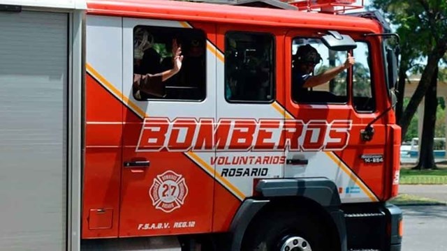 El Concejo Municipal firmó un convenio de cooperación con Bomberos Voluntarios de Rosario | Rosario y la región