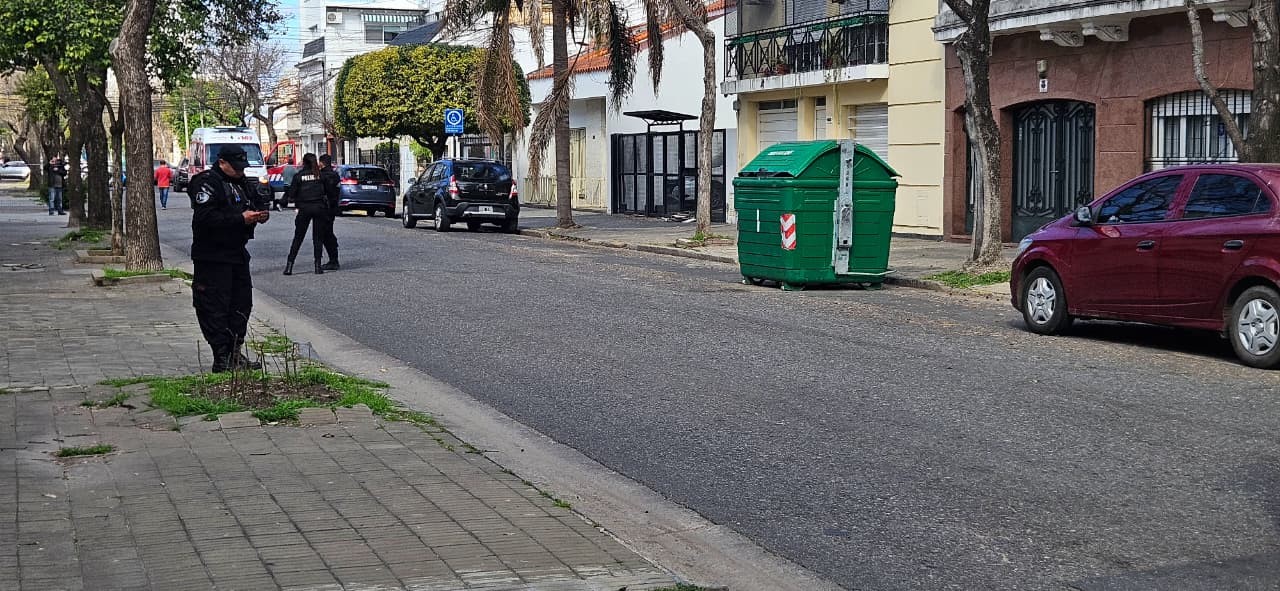 Conmoción por el hallazgo de un cuerpo dentro de un contenedor | Rosario y la región