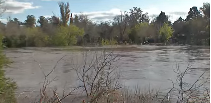 El río Carcarañá sigue creciendo: alcanzó 9,38 metros y preocupa en Pueblo Andino, Correa y Carcarañá | Rosario y la región