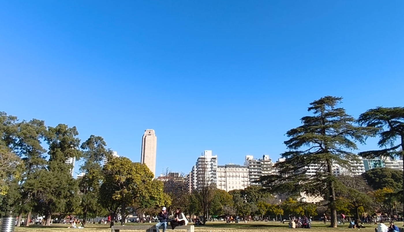 Jornadas más templadas y soleadas | Rosario y la región