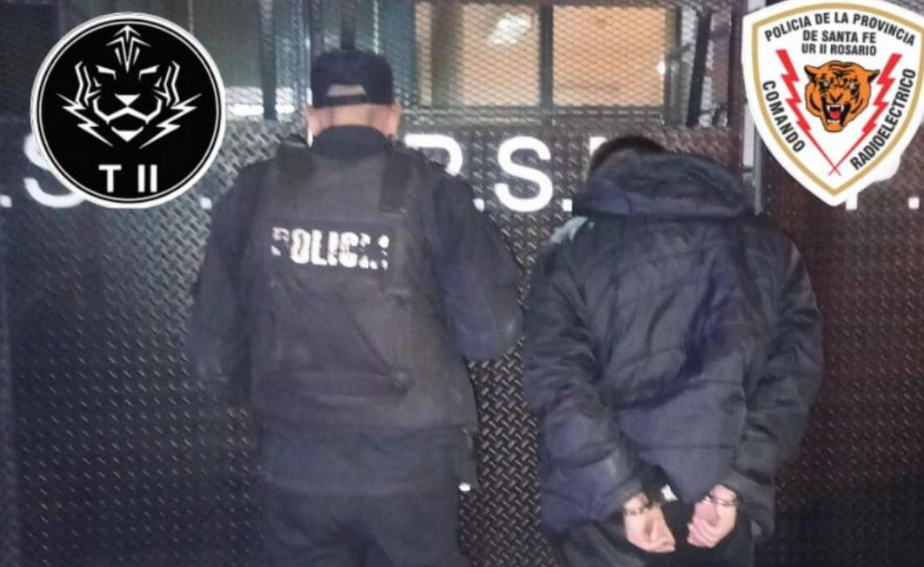 Detienen a un hombre por violencia de género y posesión ilegal de armas | Rosario y la región