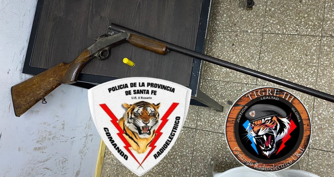 Un tapicero disparó al aire durante una discusión con un cliente | Rosario y la región