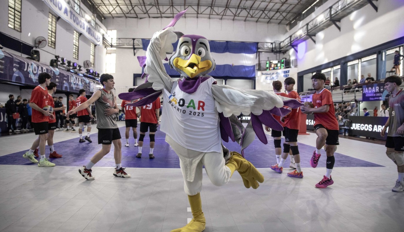 Rosario inauguró oficialmente los Juegos JADAR con un show histórico en el Parque Independencia | Rosario y la región