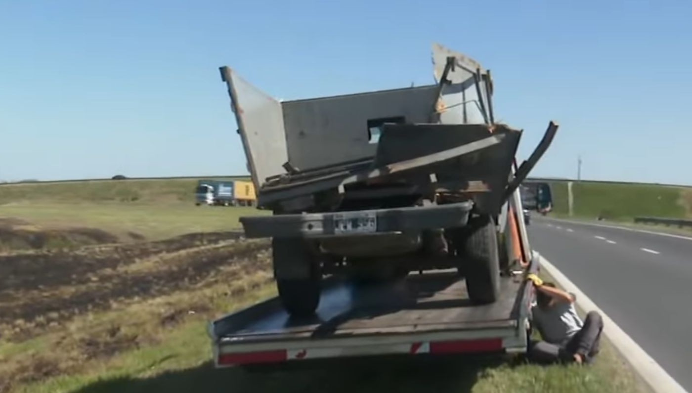 Choque en cadena entre cuatro vehículos en la Autopista Rosario-Córdoba | Rosario y la región