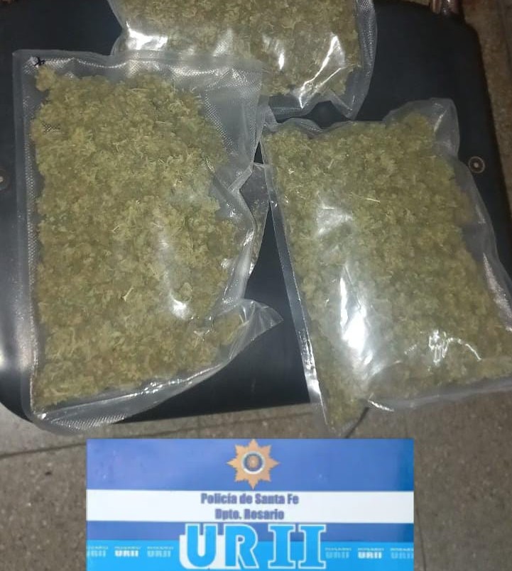 Dos jóvenes detenidos con marihuana en zona sur | Rosario y la región