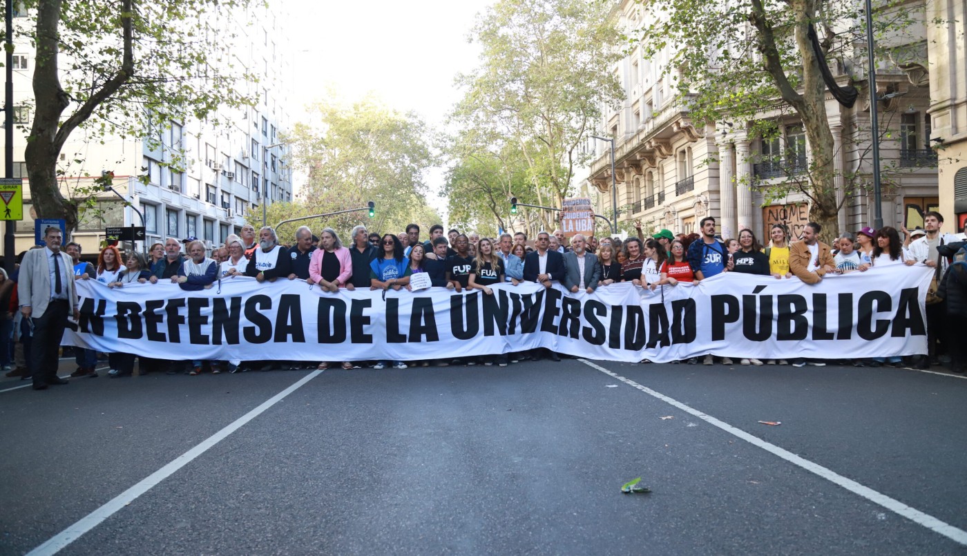 Marcha federal universitaria: docentes y estudiantes se movilizan el miércoles 17 | Rosario y la región