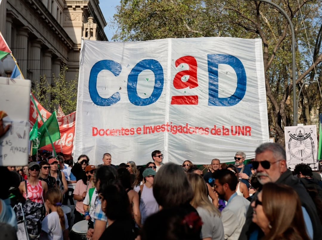 Paro docente en la UNR este jueves en rechazo al veto presidencial a la ley universitaria | Rosario y la región