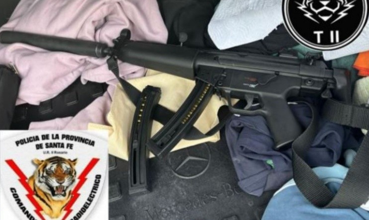 Joven de 22 años fue detenido tras ser interceptado con armas y drogas en Bella Vista | Rosario y la región