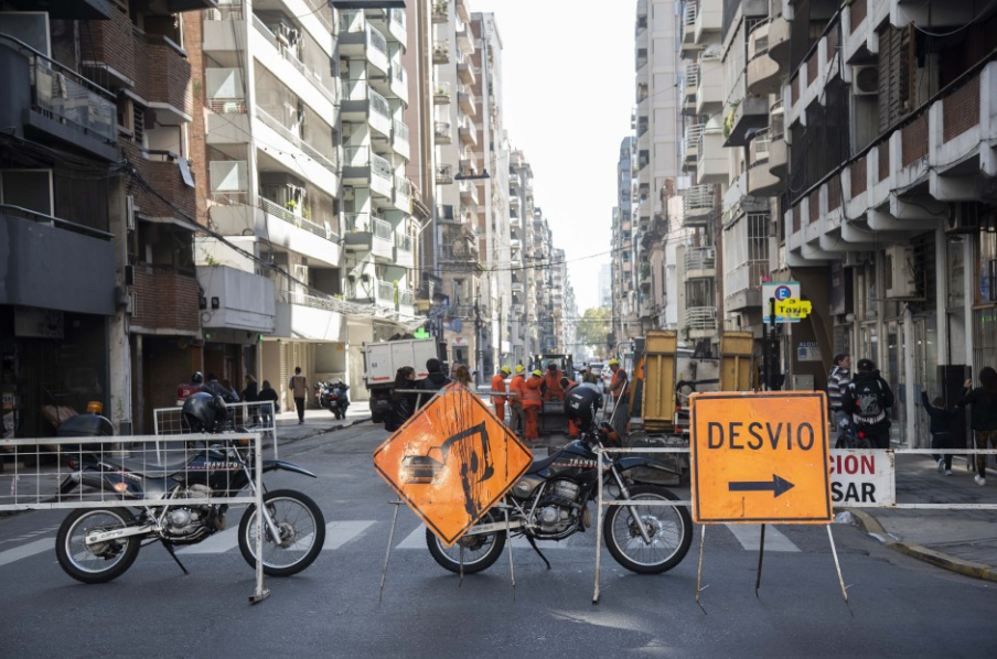 La municipalidad informa sobre cierres de calles y desvíos por obras en la ciudad | Rosario y la región
