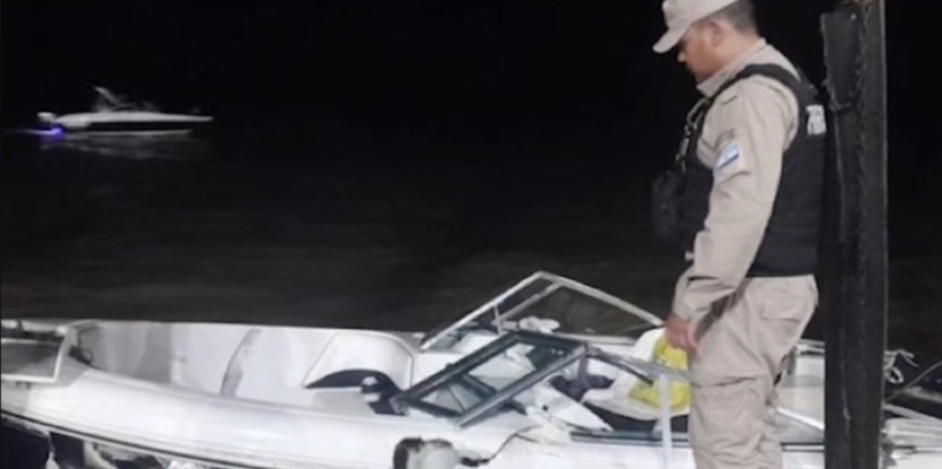 Fuerte choque de lanchas en el Río Paraná: cinco heridos, entre ellos tres menores | Rosario y la región